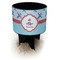Airplane Theme Black Beach Spiker Drink Holder (Personalized)