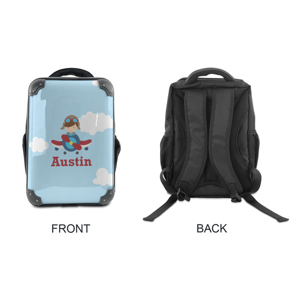 Airplane & Pilot 15" Backpack - APPROVAL