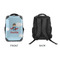 Airplane & Pilot 15" Backpack - APPROVAL