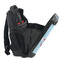 Airplane & Pilot 15" Backpack - SIDE OPEN