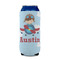 Airplane & Pilot 16oz Can Sleeve - FRONT (on can)