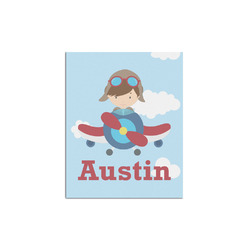 Airplane & Pilot Poster - Multiple Sizes (Personalized)
