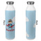 Airplane & Pilot 20oz Water Bottles - Full Print - Approval