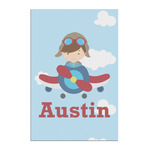 Airplane & Pilot Posters - Matte - 20x30 (Personalized)