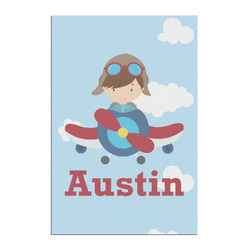 Airplane & Pilot Posters - Matte - 20x30 (Personalized)