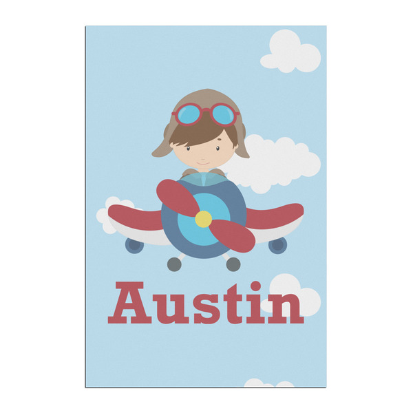 Custom Airplane & Pilot Posters - Matte - 20x30 (Personalized)