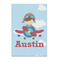 Airplane & Pilot 20x30 - Matte Poster - Front View