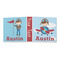 Airplane & Pilot 3-Ring Binder Approval- 2in