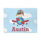 Airplane & Pilot Area Rug (Personalized)
