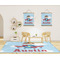 Airplane & Pilot 8'x10' Indoor Area Rugs - IN CONTEXT