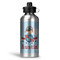 Airplane & Pilot Water Bottle - Aluminum - 20 oz (Personalized)