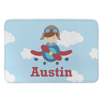 Airplane & Pilot Anti-Fatigue Kitchen Mat (Personalized)