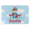 Airplane & Pilot Anti-Fatigue Kitchen Mat (Personalized)