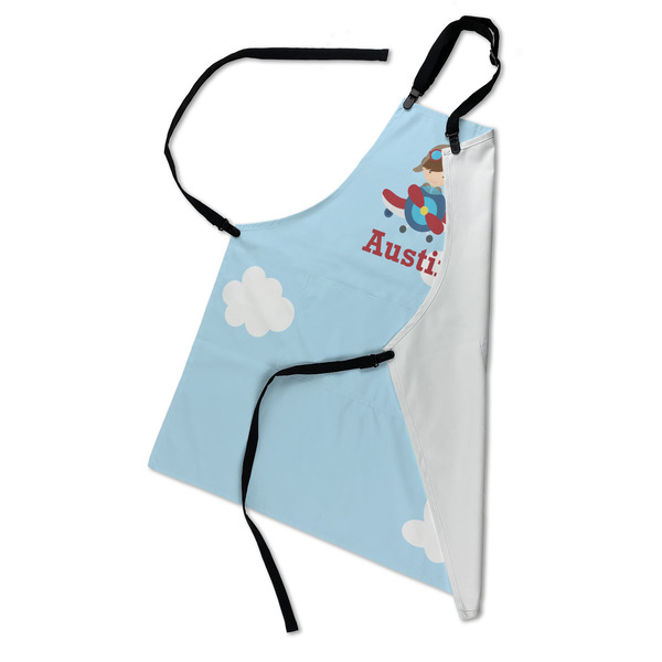 Airplane & Pilot Apron - Folded