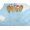 Airplane & Pilot Apron - Pocket Detail with Props