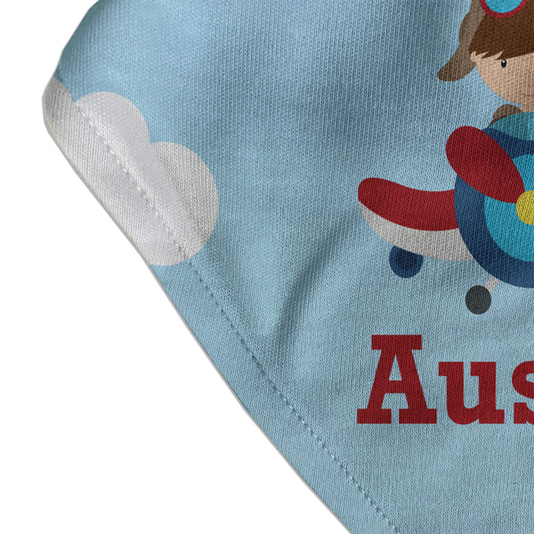 Airplane & Pilot Bandana Detail