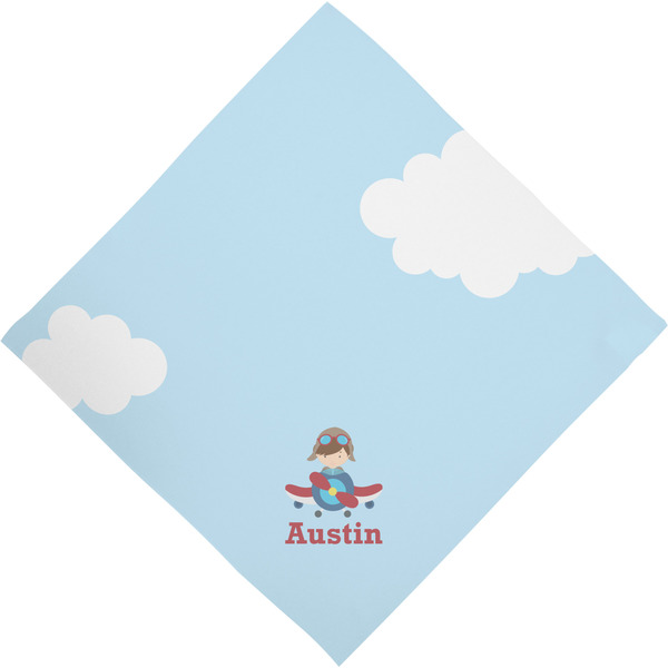 Airplane & Pilot Bandana - Full View