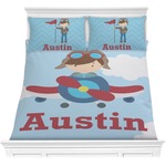 Airplane & Pilot Comforters (Personalized)