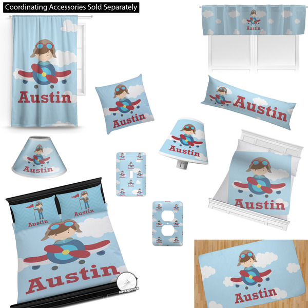 Airplane & Pilot Bedroom Decor & Accessories2