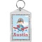 Airplane & Pilot Bling Keychain (Personalized)