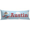 Airplane & Pilot Body Pillow Case (Personalized)