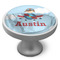 Airplane & Pilot Cabinet Knob (Personalized)