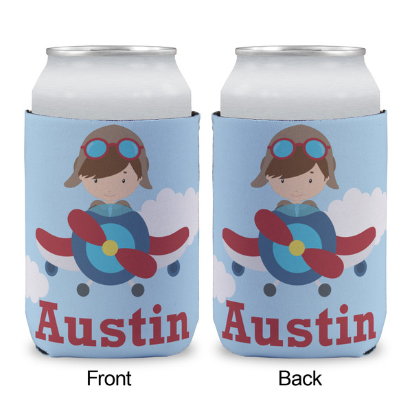 Airplane & Pilot Can Sleeve - APPROVAL (single)