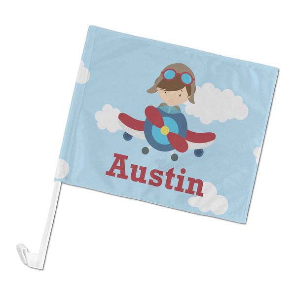 Custom Airplane & Pilot Car Flag (Personalized)