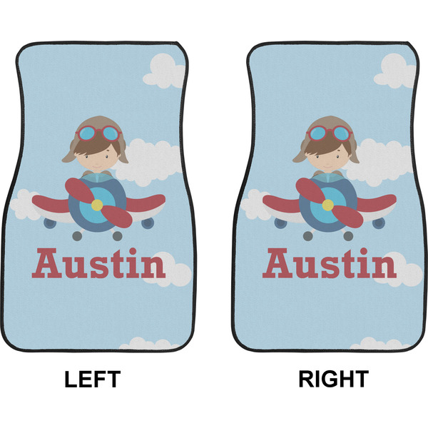 Airplane & Pilot Car Mat Front - Approval