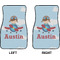 Airplane & Pilot Car Mat Front - Approval