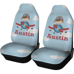 Airplane & Pilot Car Seat Covers (Set of Two) (Personalized)