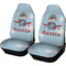 Airplane & Pilot Car Seat Covers (Set of Two) (Personalized)