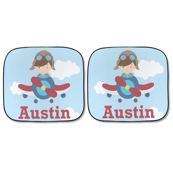 Airplane & Pilot Car Sun Shades - FRONT