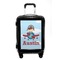 Airplane & Pilot Carry On Hard Shell Suitcase - Front