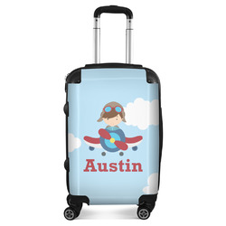 Airplane & Pilot Suitcase (Personalized)