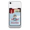 Airplane & Pilot Cell Phone Credit Card Holder w/ Phone