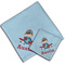 Airplane & Pilot Cloth Napkins - Personalized Lunch & Dinner (PARENT MAIN)
