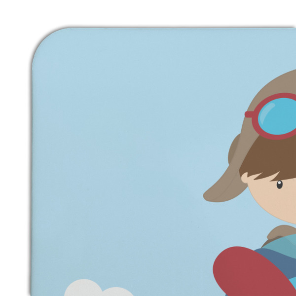 Airplane & Pilot Coaster Set - DETAIL