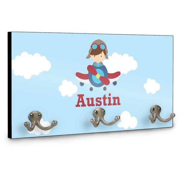 Airplane & Pilot Coat Hanger Main