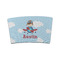 Airplane & Pilot Coffee Cup Sleeve (Personalized)
