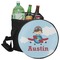 Airplane & Pilot Collapsible Personalized Cooler