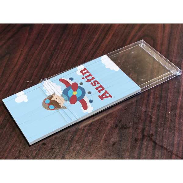 Airplane & Pilot Colored Pencils - In Package