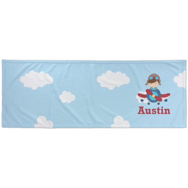 Airplane & Pilot Cooling Towel- Approval