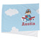 Airplane & Pilot Cooling Towel (Personalized)