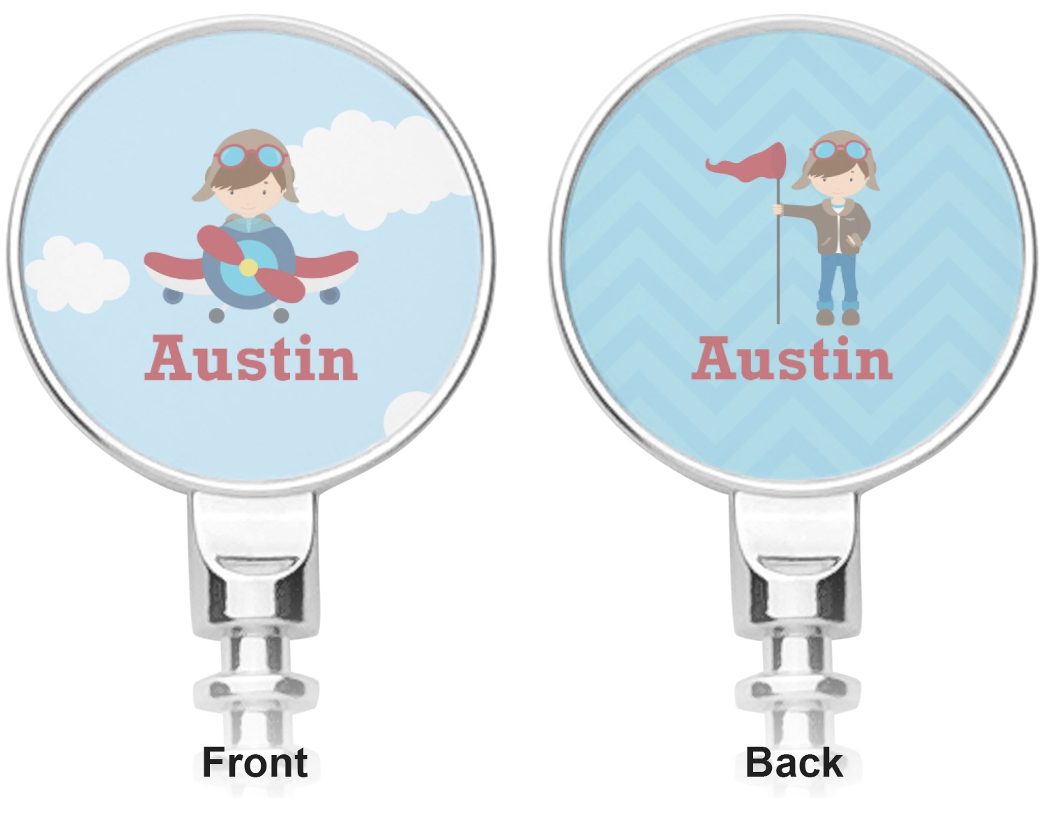 Custom Airplane & Pilot Corkscrew (Personalized) YouCustomizeIt