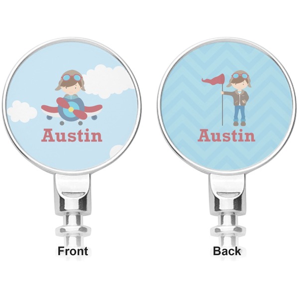 Airplane & Pilot Corkscrew - Apvl