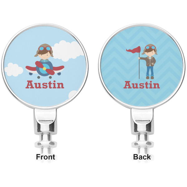Airplane & Pilot Corkscrew - Apvl