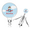 Airplane & Pilot Corkscrew (Personalized)