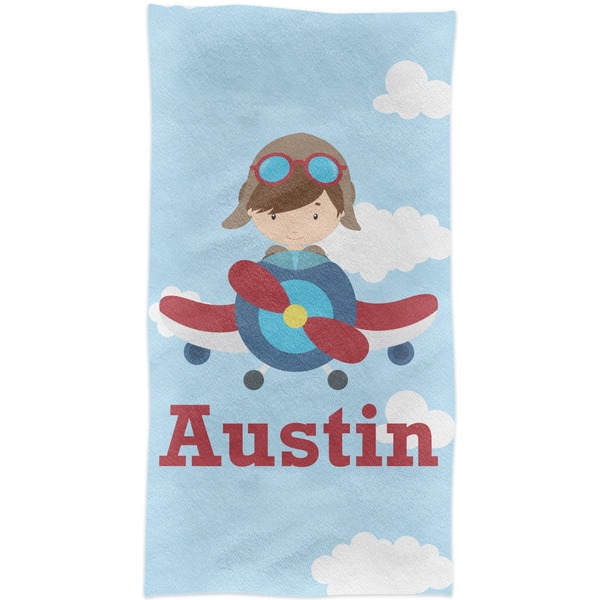 Airplane & Pilot Crib Comforter/Quilt - Apvl