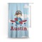 Airplane & Pilot Curtain - 50"x84" Panel (Personalized)
